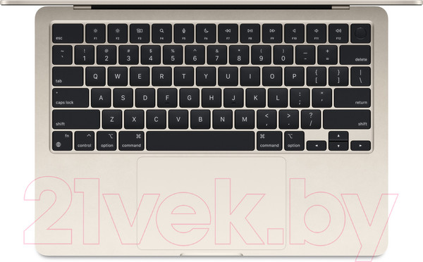 Изображение товара Ноутбук Apple Macbook Air 15" M3 2024 256GB / MRYR3 (сияющая звезда)