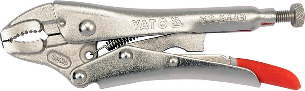 Изображение товара Гейферный зажим Yato YT-2449