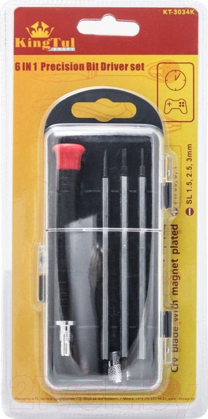 Изображение товара Отвертка KingTul KT3034K