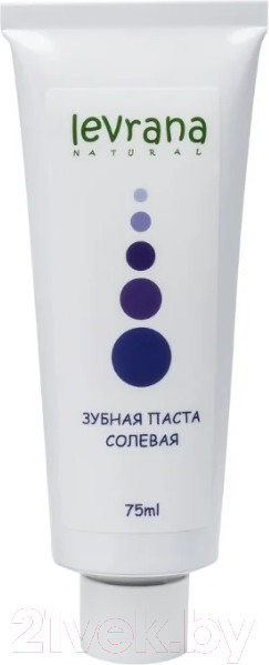 Изображение товара Зубная паста Levrana Солевая (75мл)