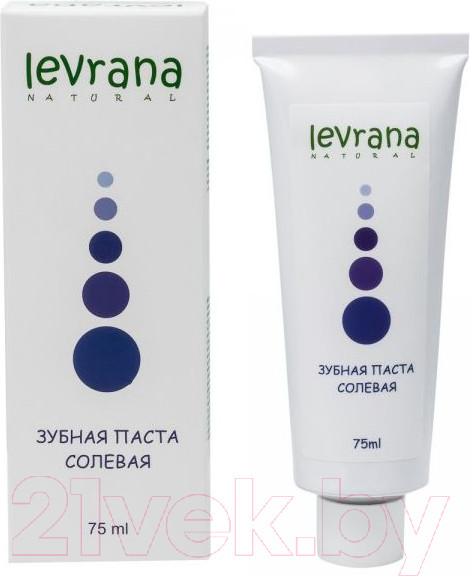 Изображение товара Зубная паста Levrana Солевая (75мл)