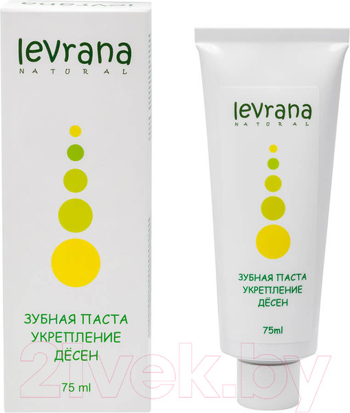 Изображение товара Зубная паста Levrana Укрепление десен (75мл)