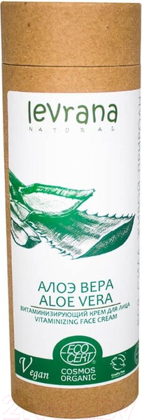 Изображение товара Крем для лица Levrana Алоэ Вера витаминизирующий (50мл)