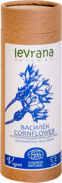 Изображение товара Крем для лица Levrana Василек регенирирующий (50мл)