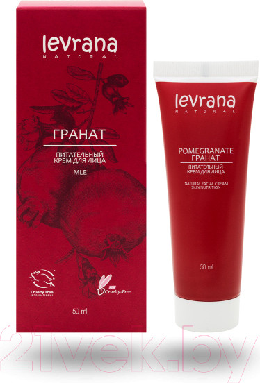 Изображение товара Крем для лица Levrana Гранат питательный (50мл)