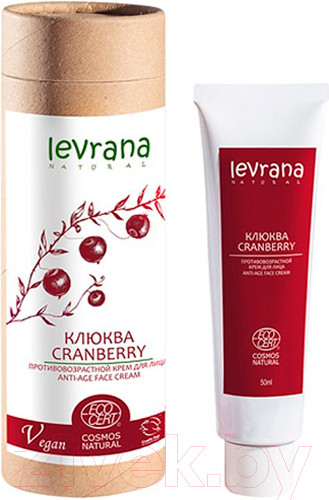 Изображение товара Крем для лица Levrana Клюква антивозрастной (50мл)