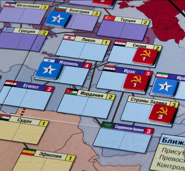 Изображение товара Настольная игра GaGa Сумеречная борьба