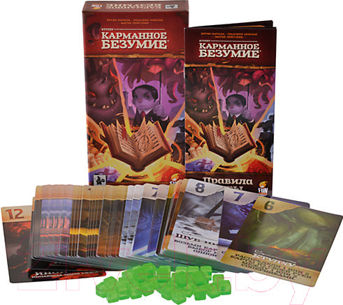 Изображение товара Настольная игра Gemenot Карманное безумие