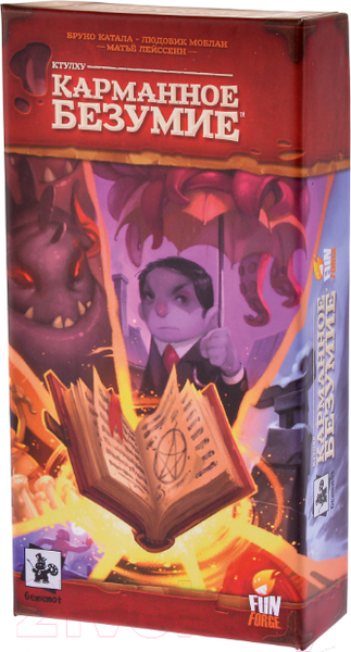 Изображение товара Настольная игра Gemenot Карманное безумие