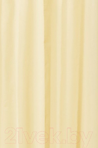 Изображение товара Шторка-занавеска для ванны V-line 180x180 (бежевый)