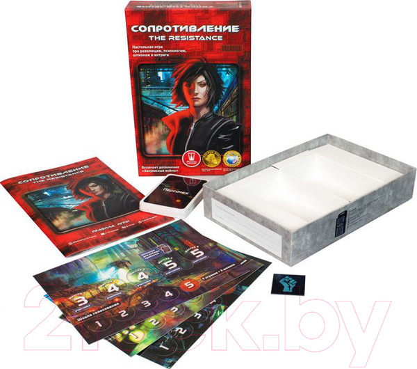 Изображение товара Настольная игра Magellan Сопротивление / MAG112881 (2-е издание)