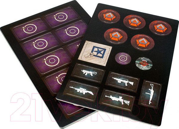 Изображение товара Настольная игра Magellan Сопротивление / MAG112881 (2-е издание)