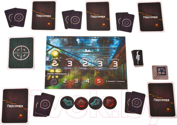 Изображение товара Настольная игра Magellan Сопротивление / MAG112881 (2-е издание)