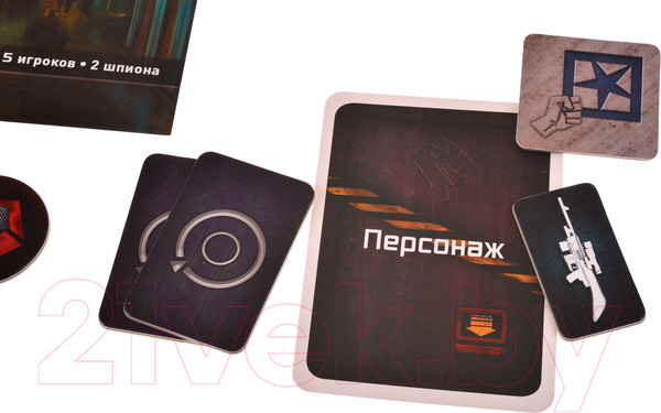 Изображение товара Настольная игра Magellan Сопротивление / MAG112881 (2-е издание)