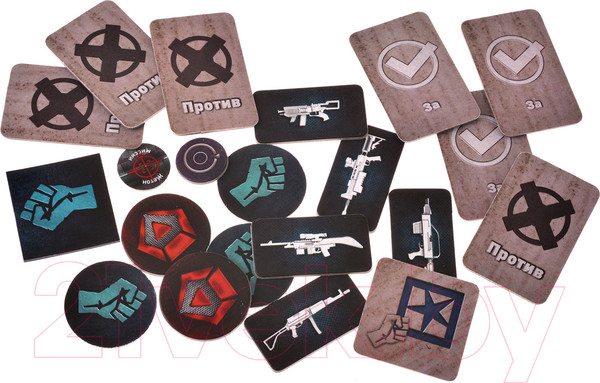 Изображение товара Настольная игра Magellan Сопротивление / MAG112881 (2-е издание)