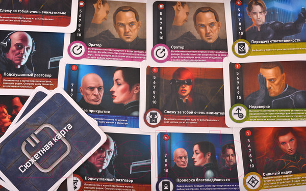 Изображение товара Настольная игра Magellan Сопротивление / MAG112881 (2-е издание)