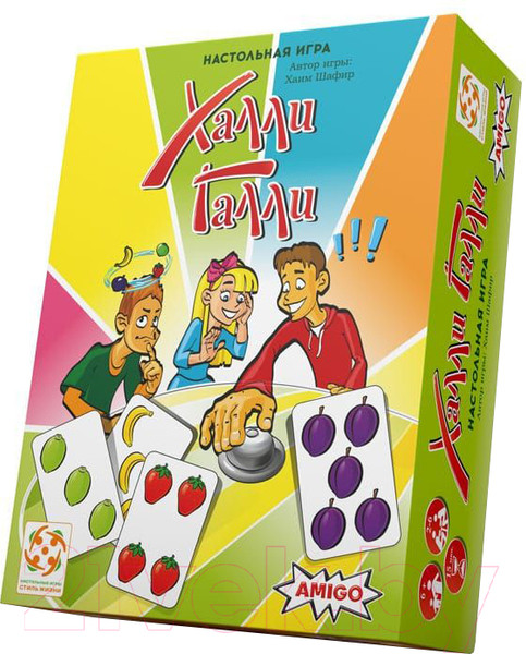 Изображение товара Настольная игра Стиль Жизни Халли Галли