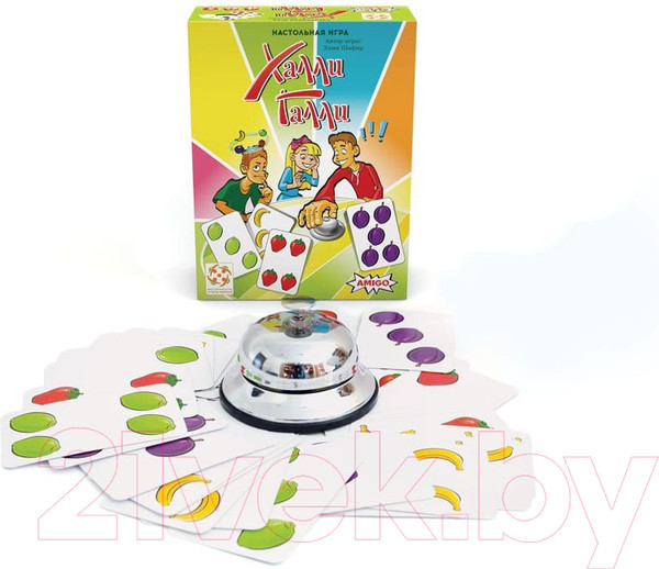 Изображение товара Настольная игра Стиль Жизни Халли Галли