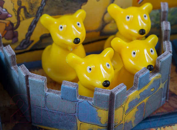 Изображение товара Настольная игра Стиль Жизни Сырный замок / Burg Appenzell