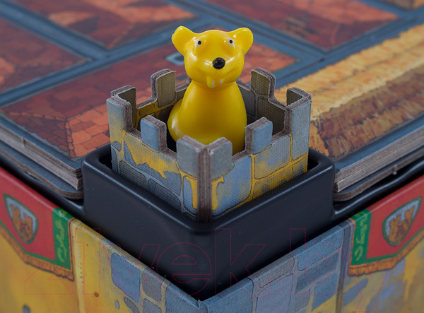 Изображение товара Настольная игра Стиль Жизни Сырный замок / Burg Appenzell