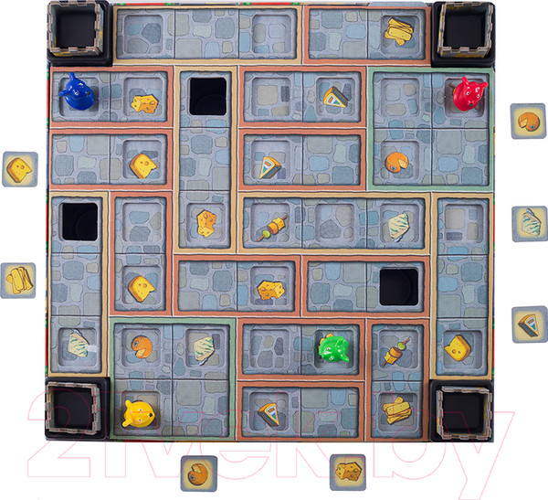 Изображение товара Настольная игра Стиль Жизни Сырный замок / Burg Appenzell