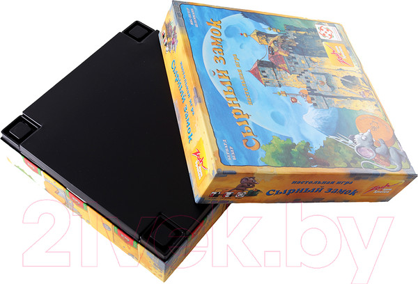 Изображение товара Настольная игра Стиль Жизни Сырный замок / Burg Appenzell