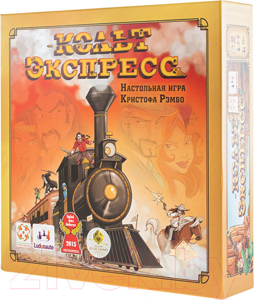 Изображение товара Настольная игра Стиль Жизни Кольт Экспресс / 321672
