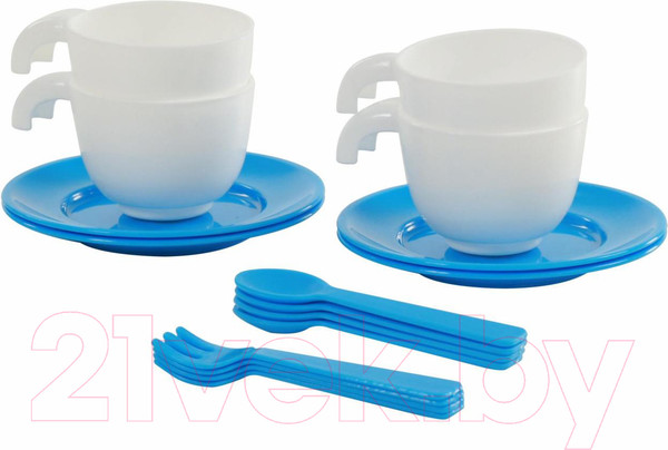 Изображение товара Набор игрушечной посуды Полесье TOP chef / 70777