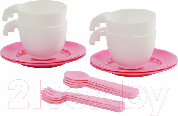 Изображение товара Набор игрушечной посуды Полесье TOP chef / 70777