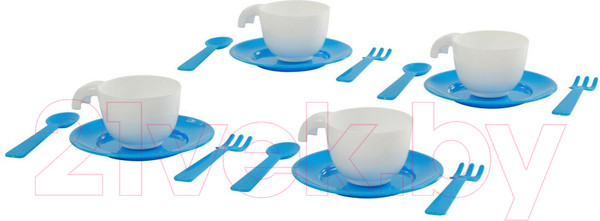 Изображение товара Набор игрушечной посуды Полесье TOP chef / 70777