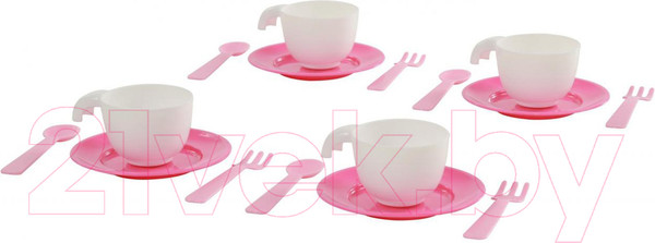 Изображение товара Набор игрушечной посуды Полесье TOP chef / 70777