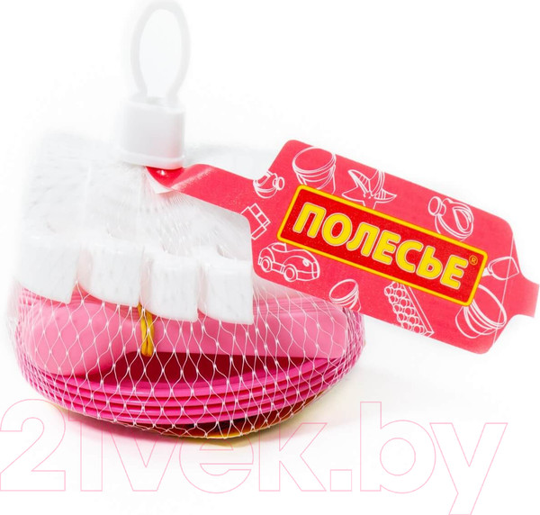 Изображение товара Набор игрушечной посуды Полесье TOP chef / 70777