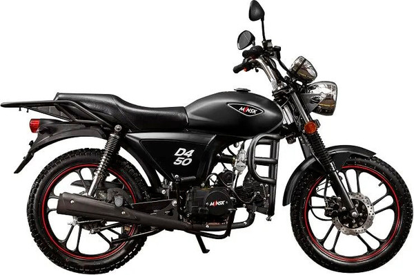 Изображение товара Мопед M1NSK D4 50 (черный)