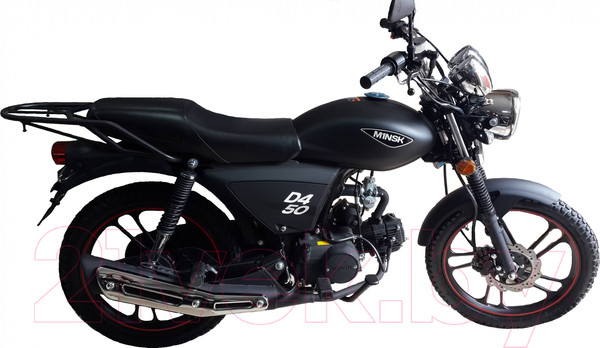 Изображение товара Мопед M1NSK D4 50 (черный)