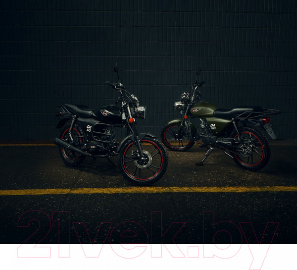 Изображение товара Мопед M1NSK D4 50 (черный)