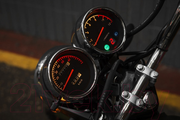 Изображение товара Мопед M1NSK D4 50 (черный)