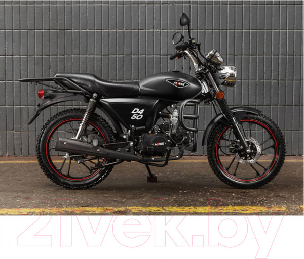 Изображение товара Мопед M1NSK D4 50 (черный)