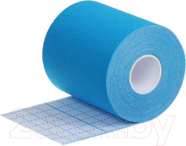 Изображение товара Кинезио тейп Onlytop 10225209 (7.5x500см, голубой)