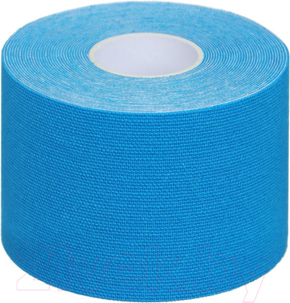 Изображение товара Кинезио тейп Onlytop 10225206 (5x500см, голубой)