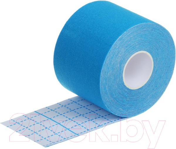 Изображение товара Кинезио тейп Onlytop 10225206 (5x500см, голубой)