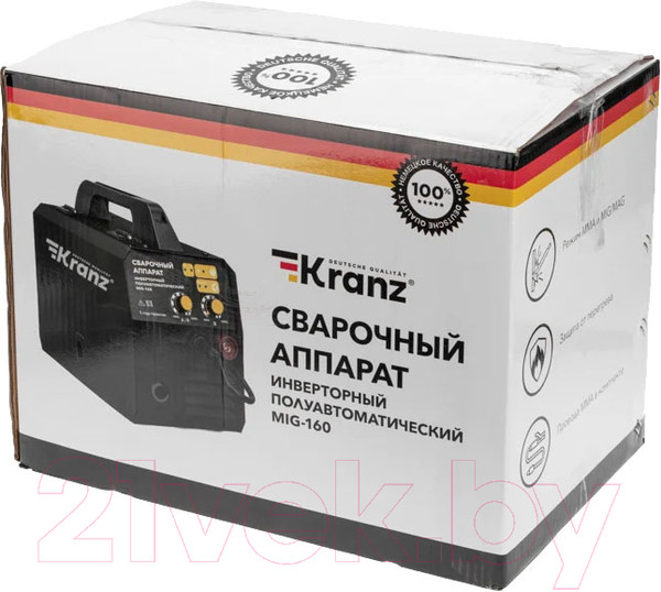 Изображение товара Полуавтомат сварочный Kranz 11-0926