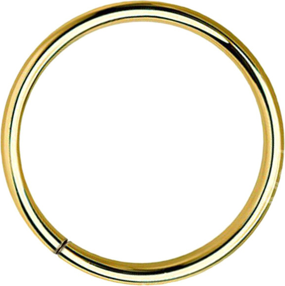 Изображение товара Набор колец для штор Lm Decor YR003 16/19мм (золотистый, 10шт)