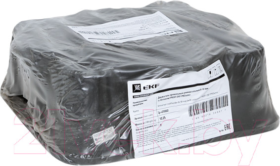 Изображение товара Держатель токоотвода EKF Кровельный Profi универсальный / lp-d1000 (с бетоном, 8-10мм)