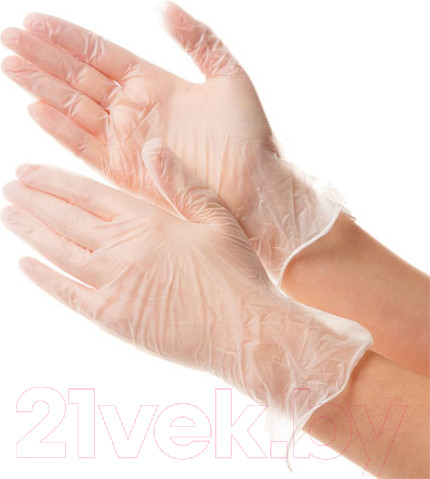 Изображение товара Перчатки защитные Эрдеком Виниловые 651735 (М)