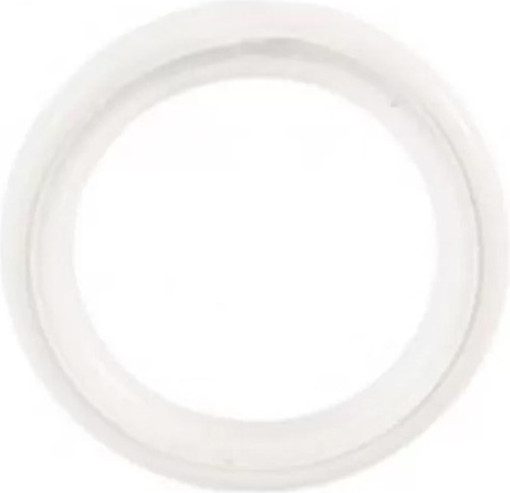 Изображение товара Набор колец для штор Lm Decor YR003 19мм (белый глянец, 10шт)