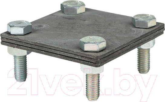 Изображение товара Держатель токоотвода EKF HZ / lp-g3105 (3 пластины, 70х70мм)