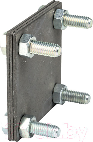 Изображение товара Держатель токоотвода EKF HZ / lp-g3105 (3 пластины, 70х70мм)