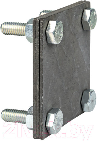 Изображение товара Держатель токоотвода EKF HZ / lp-g3105 (3 пластины, 70х70мм)