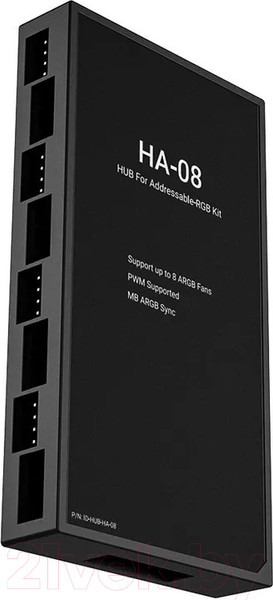 Изображение товара Контроллер вентиляторов ID-Cooling HA-08