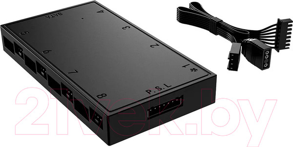 Изображение товара Контроллер вентиляторов ID-Cooling HA-08